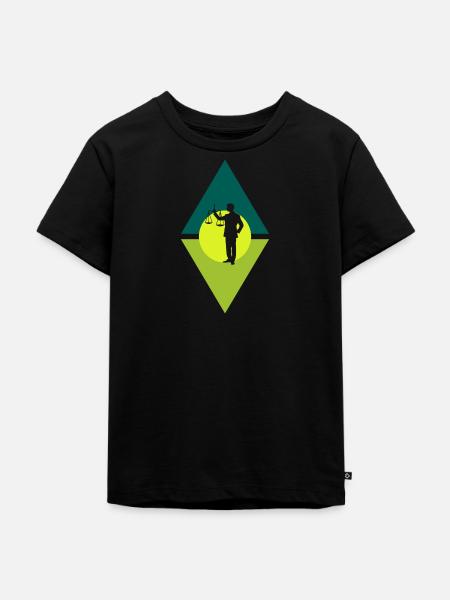 Gericht Anwalt - Kinder Premium Bio T-Shirt - Schwarz