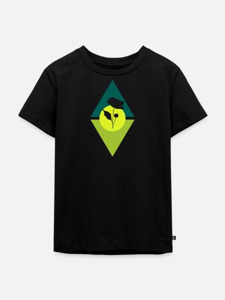 Florist Gartenbau - Kinder Premium Bio T-Shirt - Schwarz
