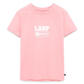 Jeux de rôle fantastiques Larp Larping - T-shirt Premium bio Enfant - rose - Devant - AI Model Kid Female (0cm)