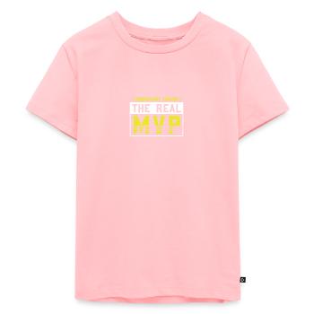 Assistant Trainer - Kids Premium Organic T-Shirt - rose - Front - AI Model Kid Female (0cm)