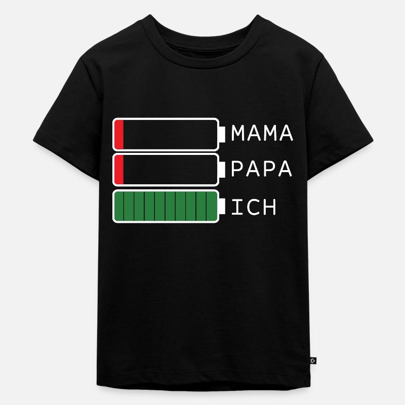 Kind lustig - Kinder Premium Bio T-Shirt - Schwarz