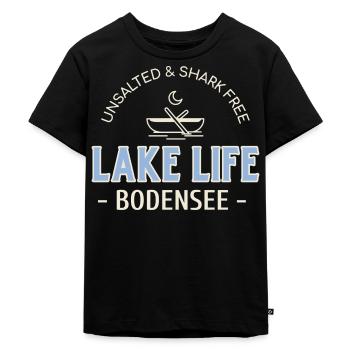 Lac Life Lac de Constance - T-shirt Premium bio Enfant - noir - Devant - Mikhail (115cm)