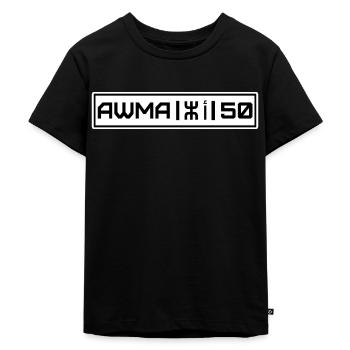 Plaque d'immatriculation Rif Nador Awma 50 - T-shirt Premium bio Enfant - noir - Devant - Mikhail (115cm)
