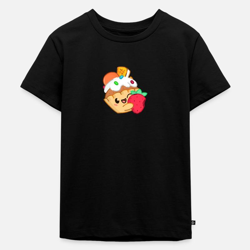 Kinderkuchen - Kinder Premium Bio T-Shirt - Schwarz