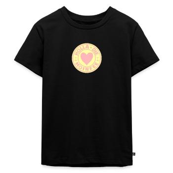 Holla die Moinfee Moin Meerbekloppt - T-shirt Premium bio Enfant - noir - Devant - Mikhail (115cm)