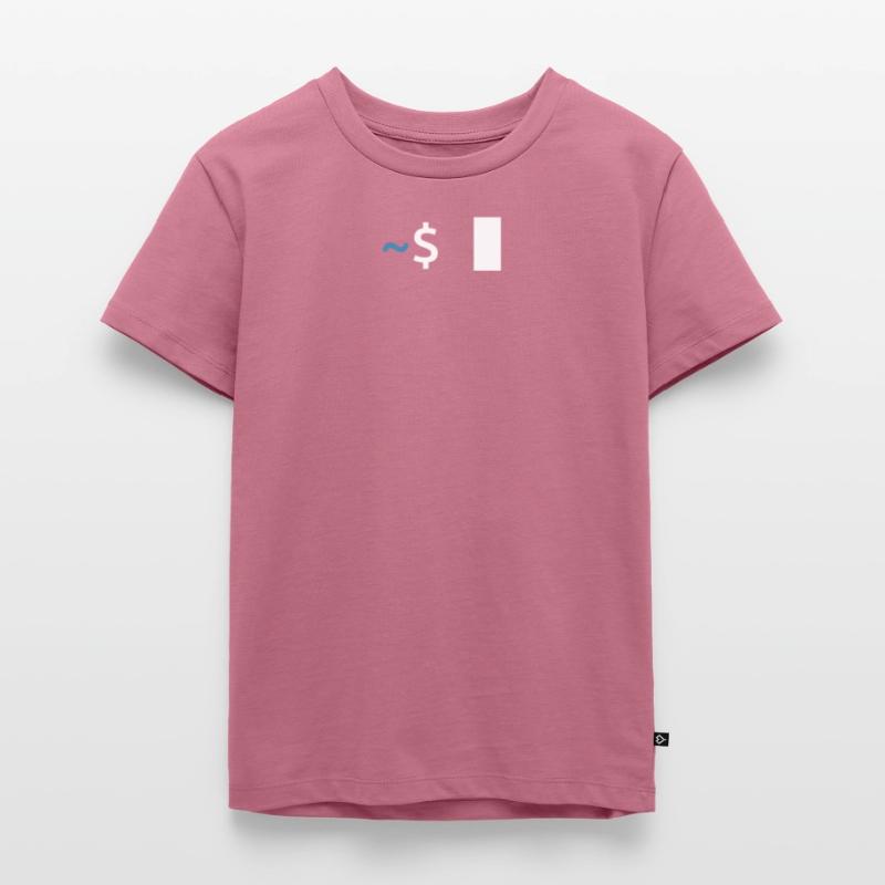 Linux Shell Command Kinder Premium Bio T-Shirt