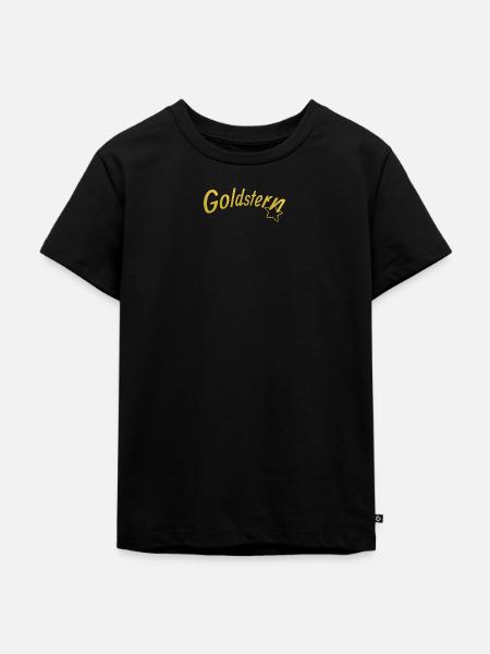 Goldstern - Kinder Premium Bio T-Shirt - Schwarz