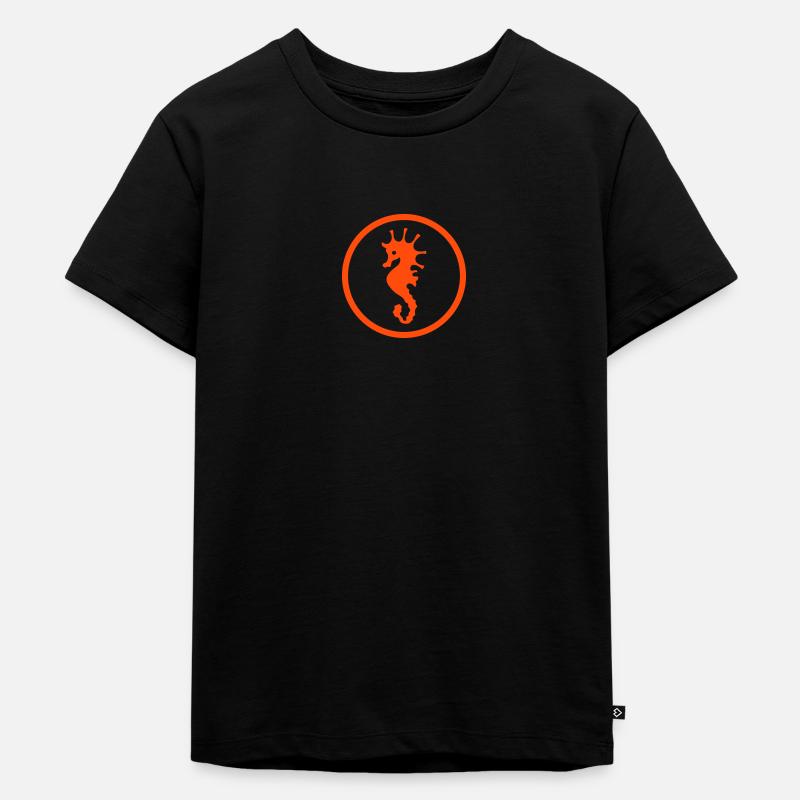 Seepferdchen - Kids Premium Organic T-Shirt - undefined