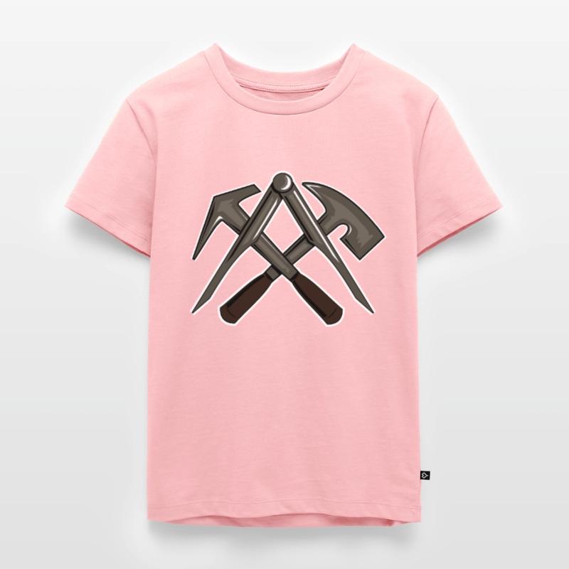 Roofer roofer master apprentice gift Kids Premium Organic T-Shirt