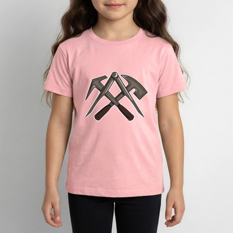 Roofer roofer master apprentice gift Kids Premium Organic T-Shirt