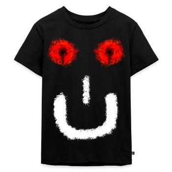 (҂`_´) Mad Cosplay - Kinder Premium Bio T-Shirt - Schwarz - Vorne - Mikhail (115cm)