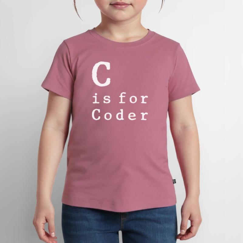 Programmierer Coder Software Entwickler Kinder Premium Bio T-Shirt