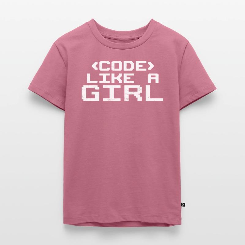 Programmer Coder Software Developer Kids Premium Organic T-Shirt