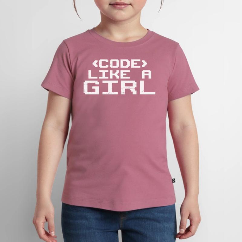 Programmer Coder Software Developer Kids Premium Organic T-Shirt