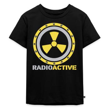 Physique Phyiker Physique nucléaire - T-shirt Premium bio Enfant - noir - Devant - Mikhail (115cm)