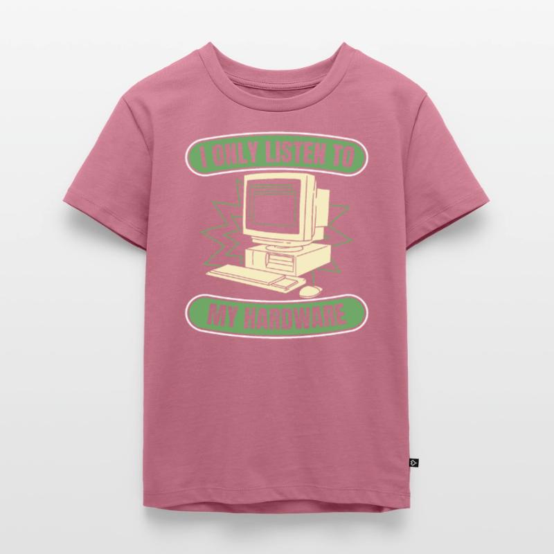 Developer Coder Programmer Hardware Kids Premium Organic T-Shirt