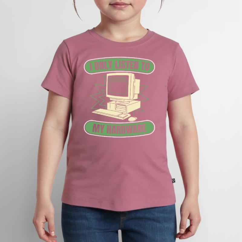 Entwickler Coder Programmierer Hardware Kinder Premium Bio T-Shirt