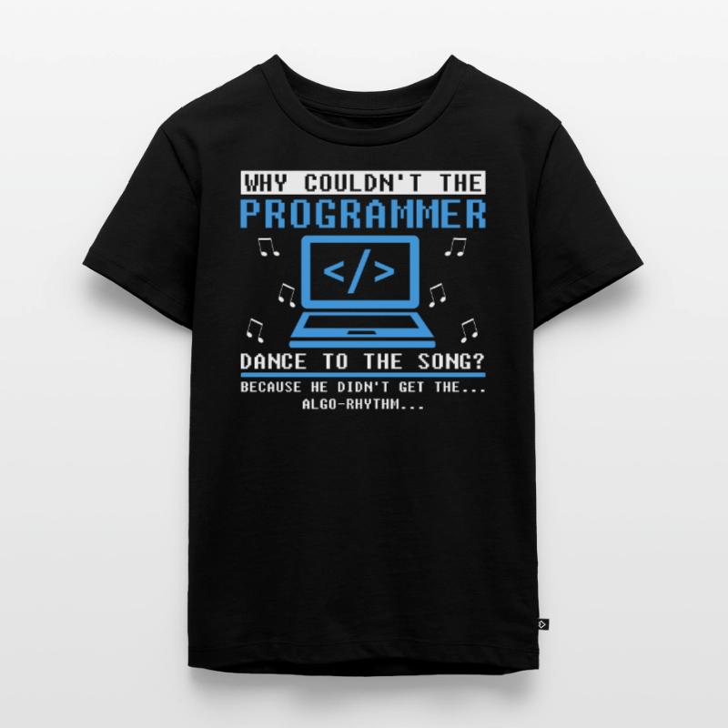 Développeur Coder Programmeur Comic Coding T-shirt Premium bio Enfant