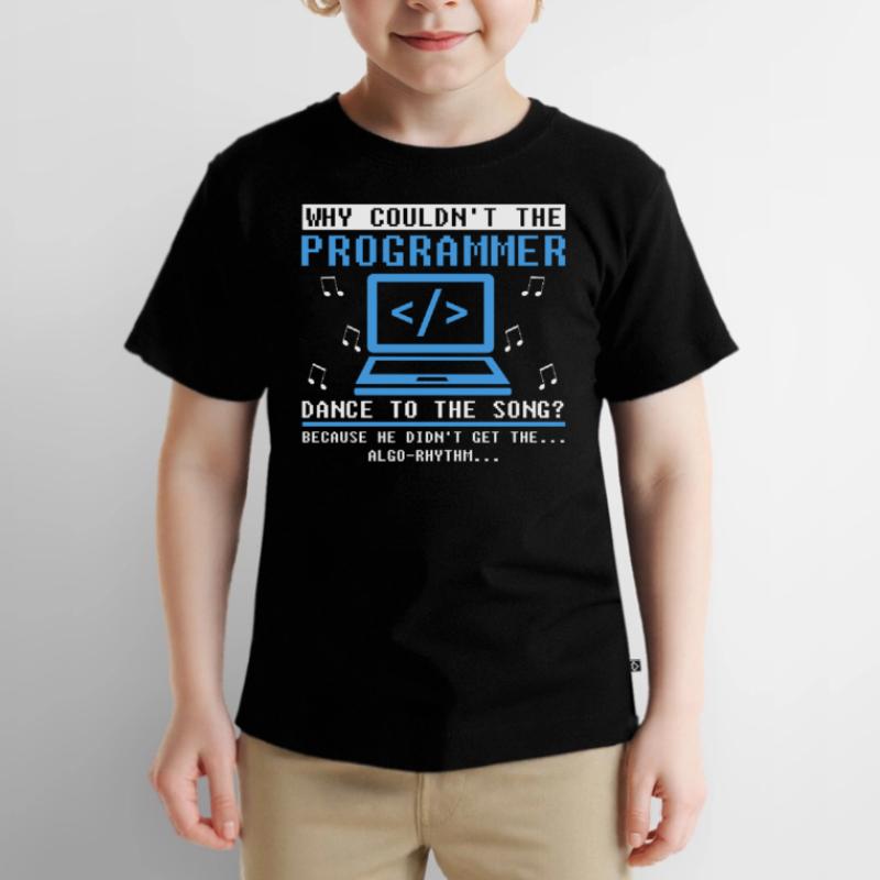 Développeur Coder Programmeur Comic Coding T-shirt Premium bio Enfant