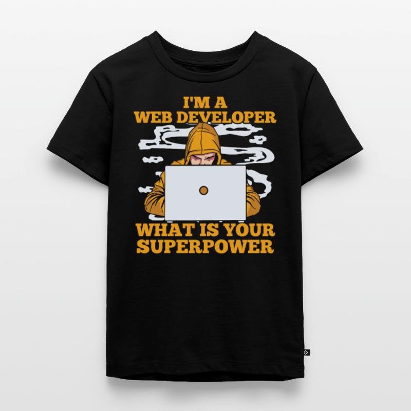 Web Developer Web Developer Zool Kids Premium Organic T-Shirt