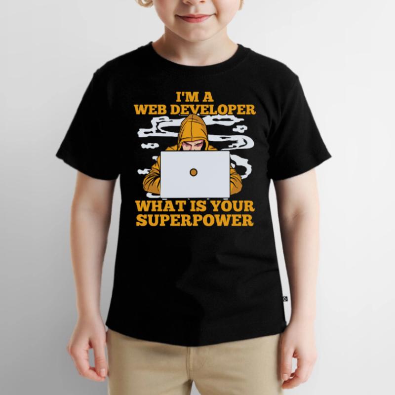 Web Developer Web Developer Zool Kids Premium Organic T-Shirt