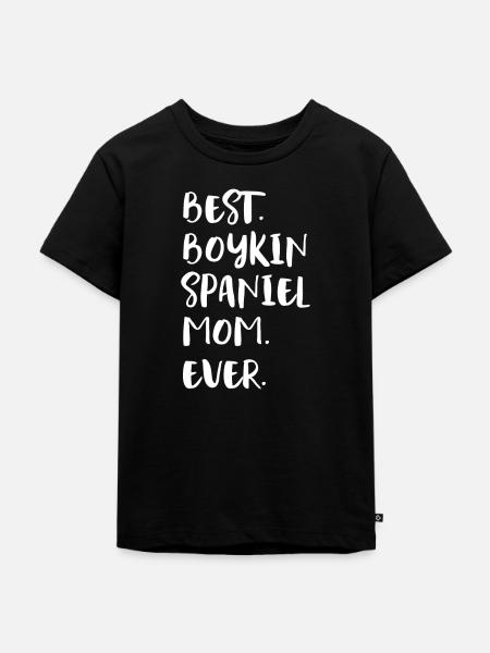 Boykin Spaniel - Kinder Premium Bio T-Shirt - Schwarz