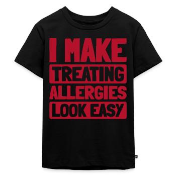 Anesthesia Assistant Kader - Kids Premium Organic T-Shirt - black - Front - Mikhail (115cm)