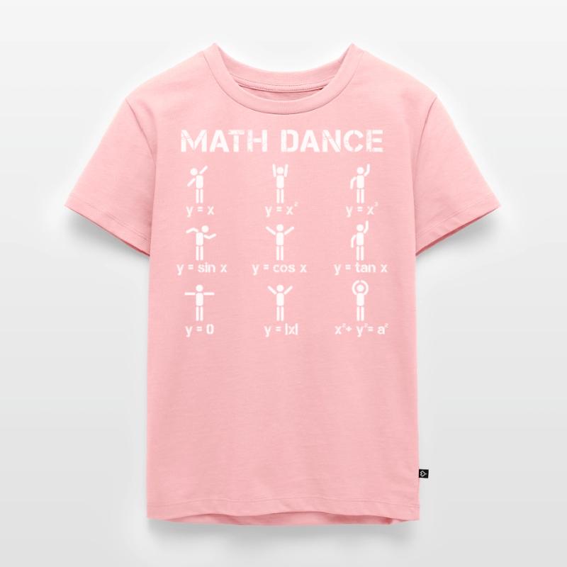Math dance function Kids Premium Organic T-Shirt