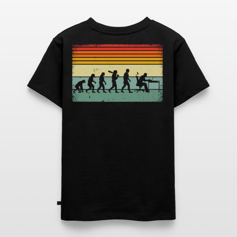 Evolution of Man – Computer Programmer Kids Premium Organic T-Shirt