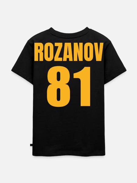 Rozanov - Kinder Premium Bio T-Shirt - Schwarz