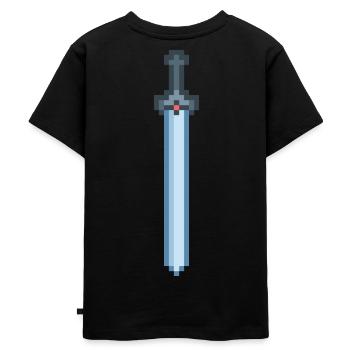 Iron Sword - Kids Premium Organic T-Shirt - black - Back - Mikhail (115cm)