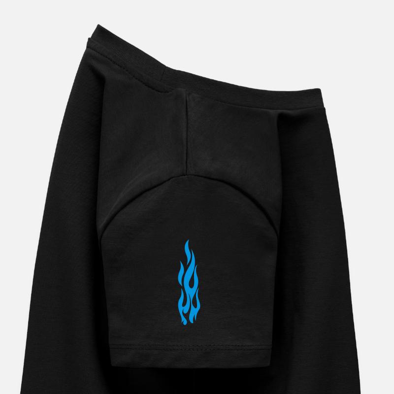 flammen Kinder Premium Bio T-Shirt