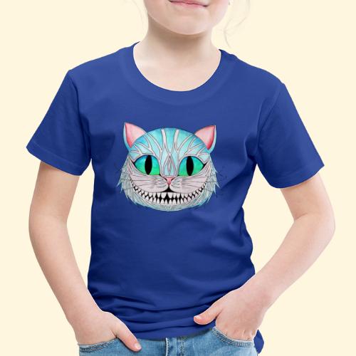 Le Chat de Cheshire - T-shirt Premium Enfant