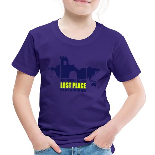 Lost Place - 2colors - 2011 - Kinder Premium T-Shirt