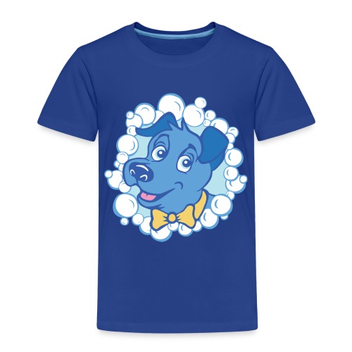 bubblyBarksLogo - Kids' Premium T-Shirt