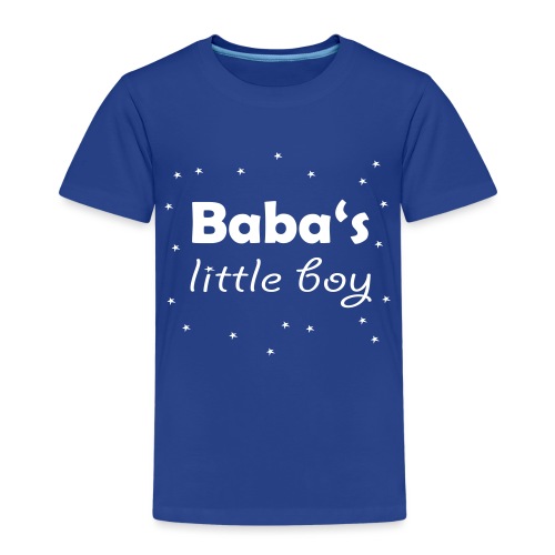 Baba's litte boy Babybody - Kinder Premium T-Shirt