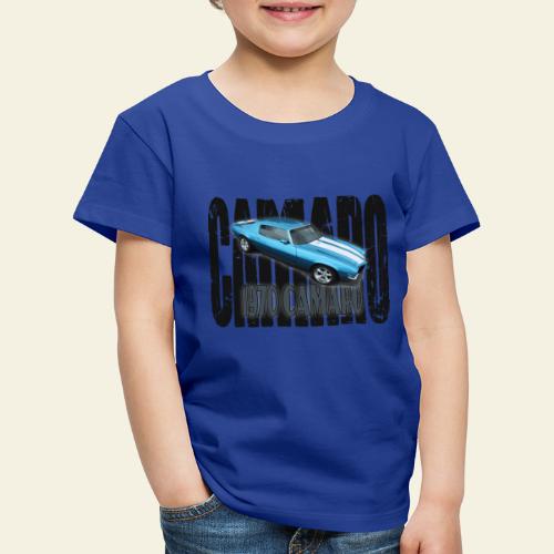 70 Camaro - Børne premium T-shirt