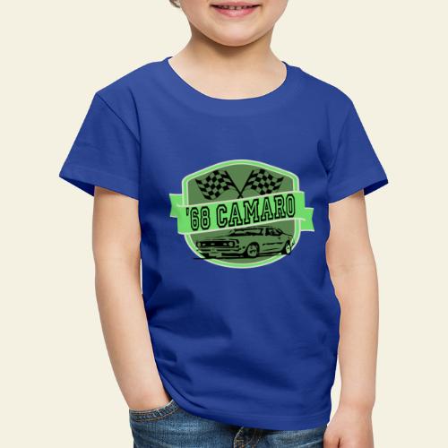 camaro logo - Børne premium T-shirt