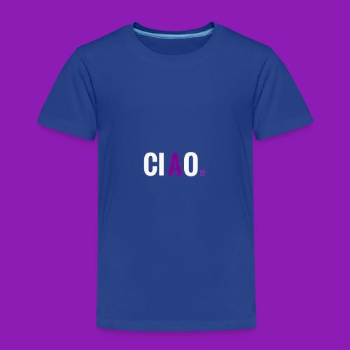 Purple Ciao - Kids' Premium T-Shirt