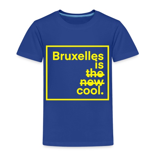 Bruxelles is cool. - T-shirt Premium Enfant