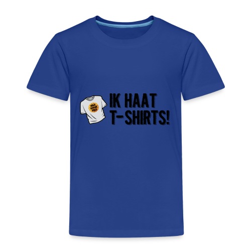 haat aan de tshirts - Kinderen Premium T-shirt