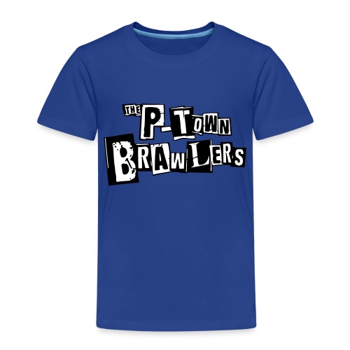 P-town Brawlers tekstilogo - Lasten premium t-paita