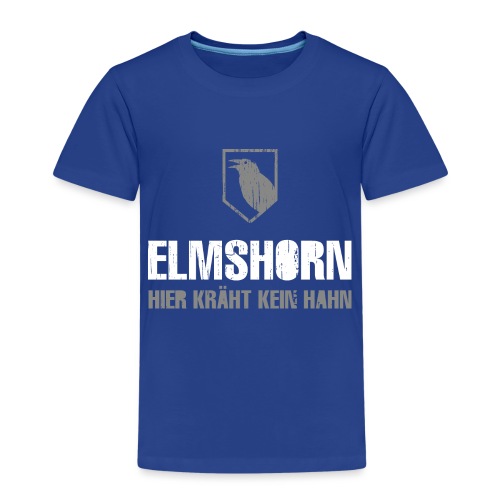 Elmshorn Krähe grau-weiß - Kinder Premium T-Shirt