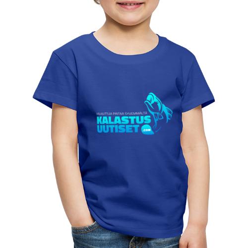 Kalastusuutiset - Lasten premium t-paita