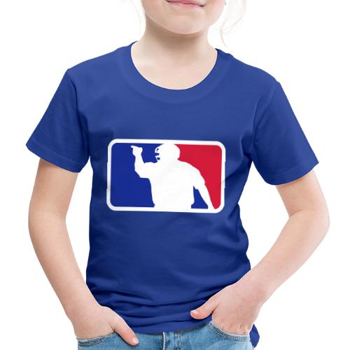 Baseball Umpire Logo - Børne premium T-shirt