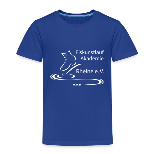 EARheine Logo weiss - Kinder Premium T-Shirt