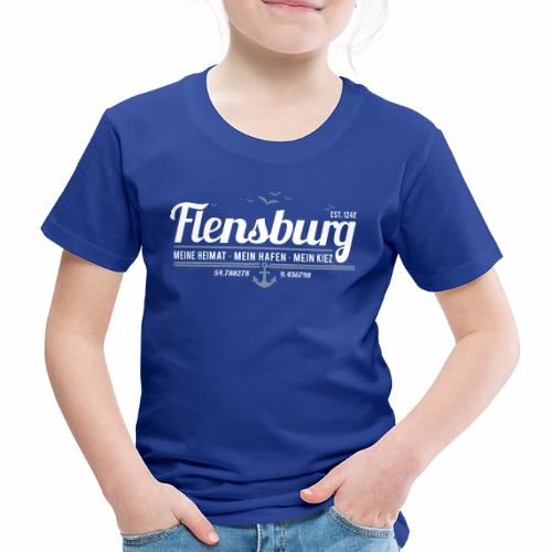 Flensburg - meine Heimat, mein Hafen, mein Kiez - Kinder Premium T-Shirt