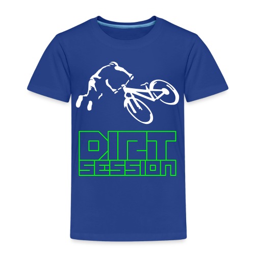 Dirt Session - Kinder Premium T-Shirt