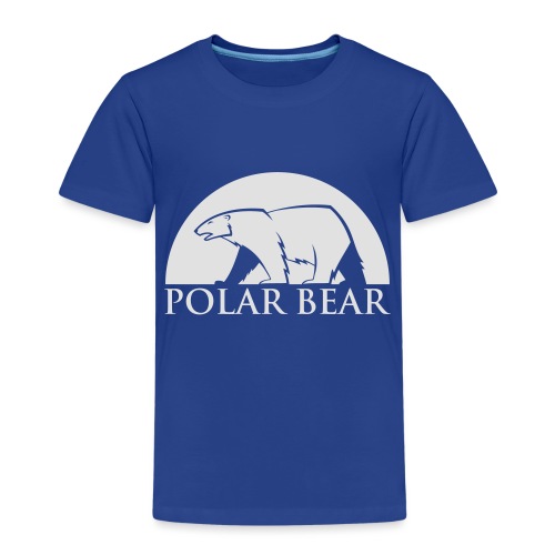 Polar Bear blanc - T-shirt Premium Enfant