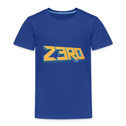 The Z3R0 Shirt - Kids' Premium T-Shirt